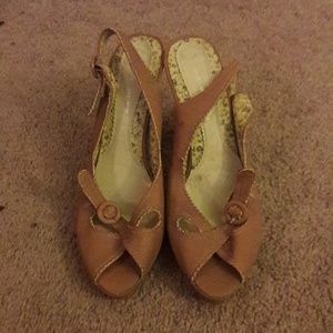 NWOT High Heel Sandals